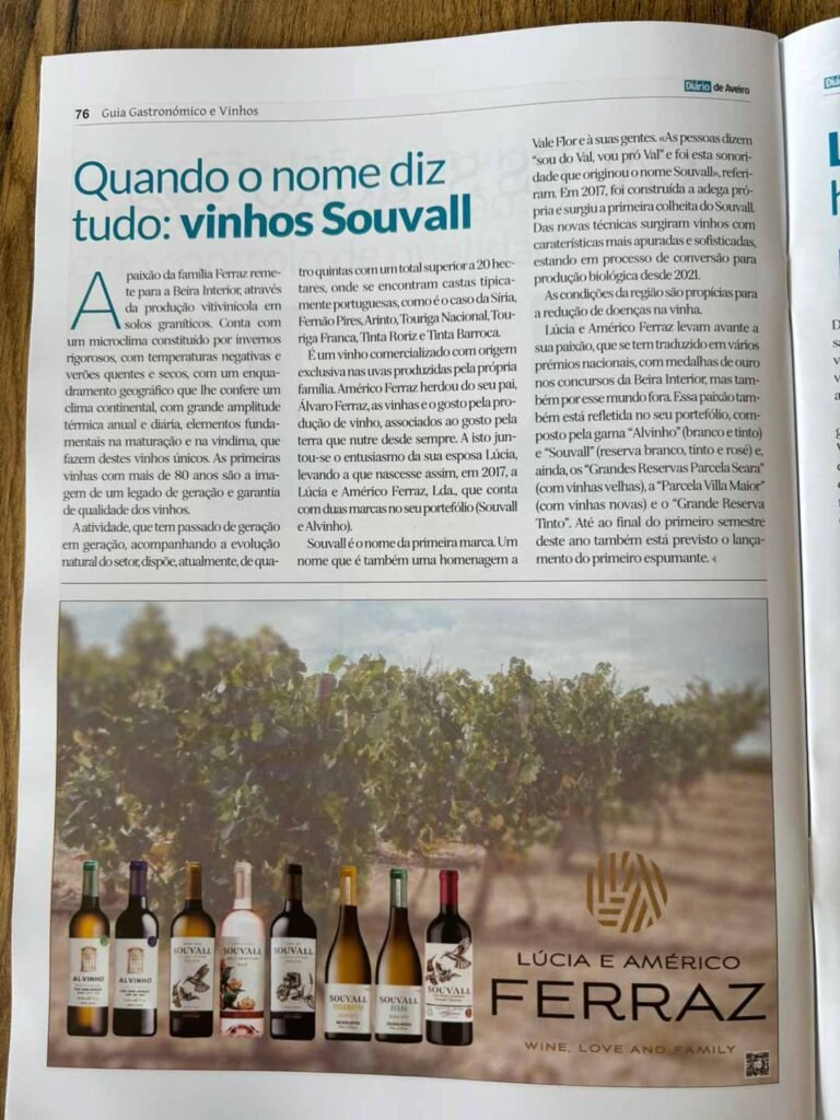 Guia Gastronómico e Vinhos do Jornal Diário de Aveiro