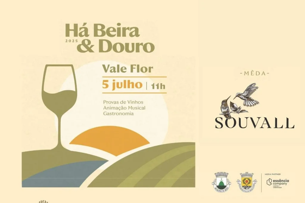 Evento Há Beira e Douro em Vale Flor, parceria LAferraz e Município da Mêda.