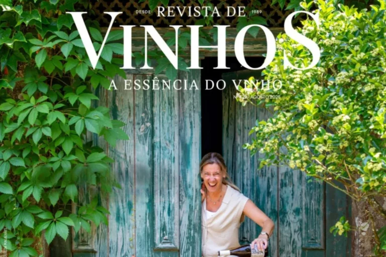 Capa da revista de Vinhos